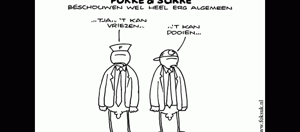 Algemene Beschouwingen Fokke en sukke