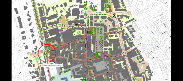 Schets Kaderplan Verkeer Centrum Bussum